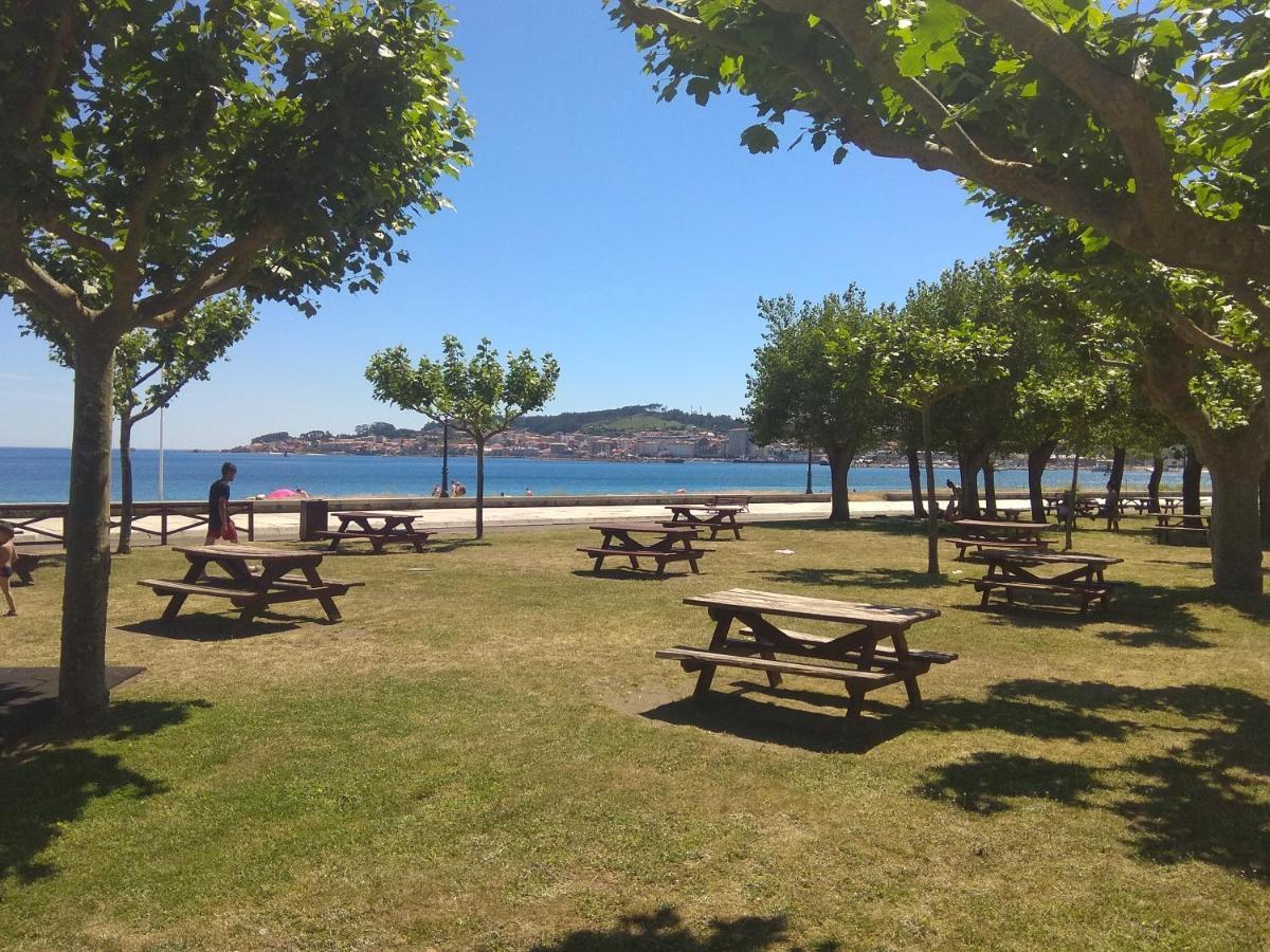 Ferienwohnung Rias Baixas En Ribeira Piso Centrico Con Parking Y Wifi Exterior foto