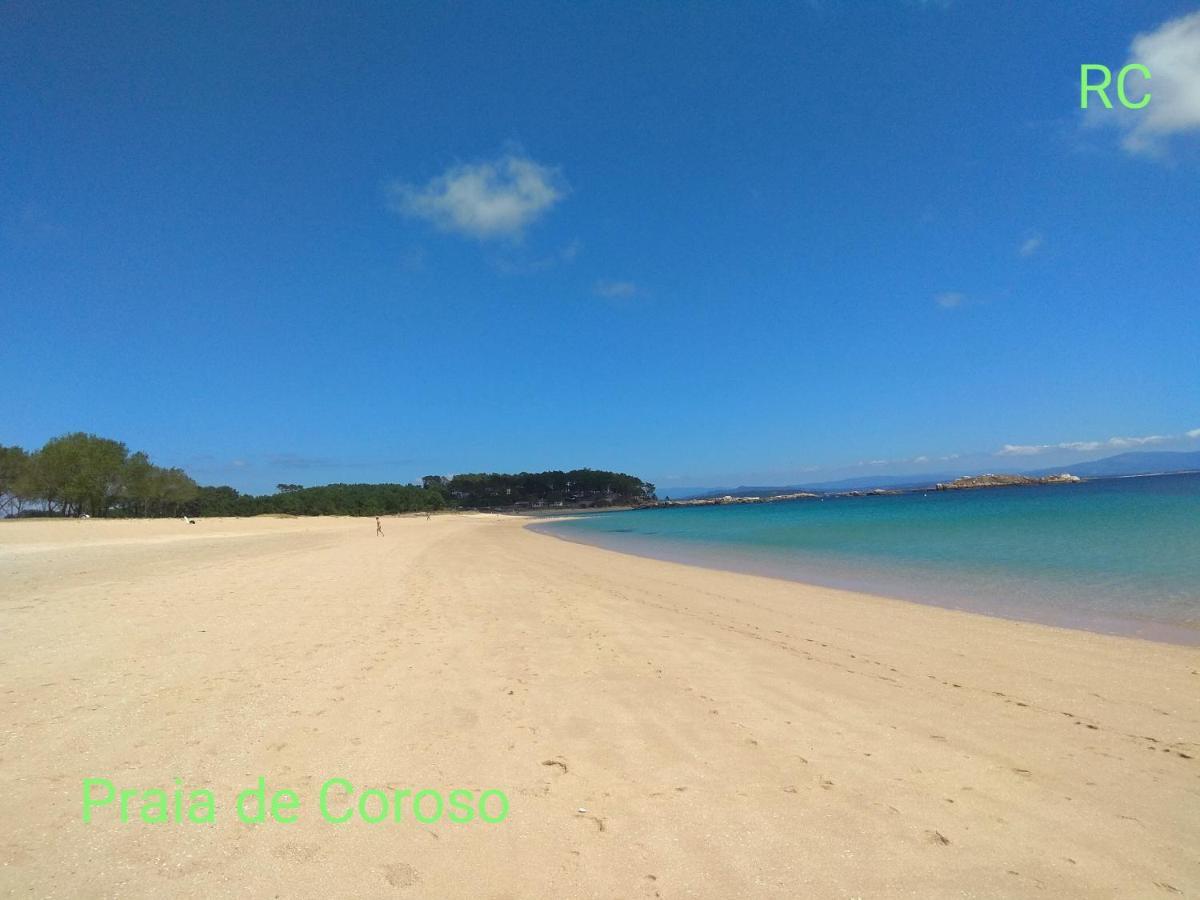 Ferienwohnung Rias Baixas En Ribeira Piso Centrico Con Parking Y Wifi Exterior foto