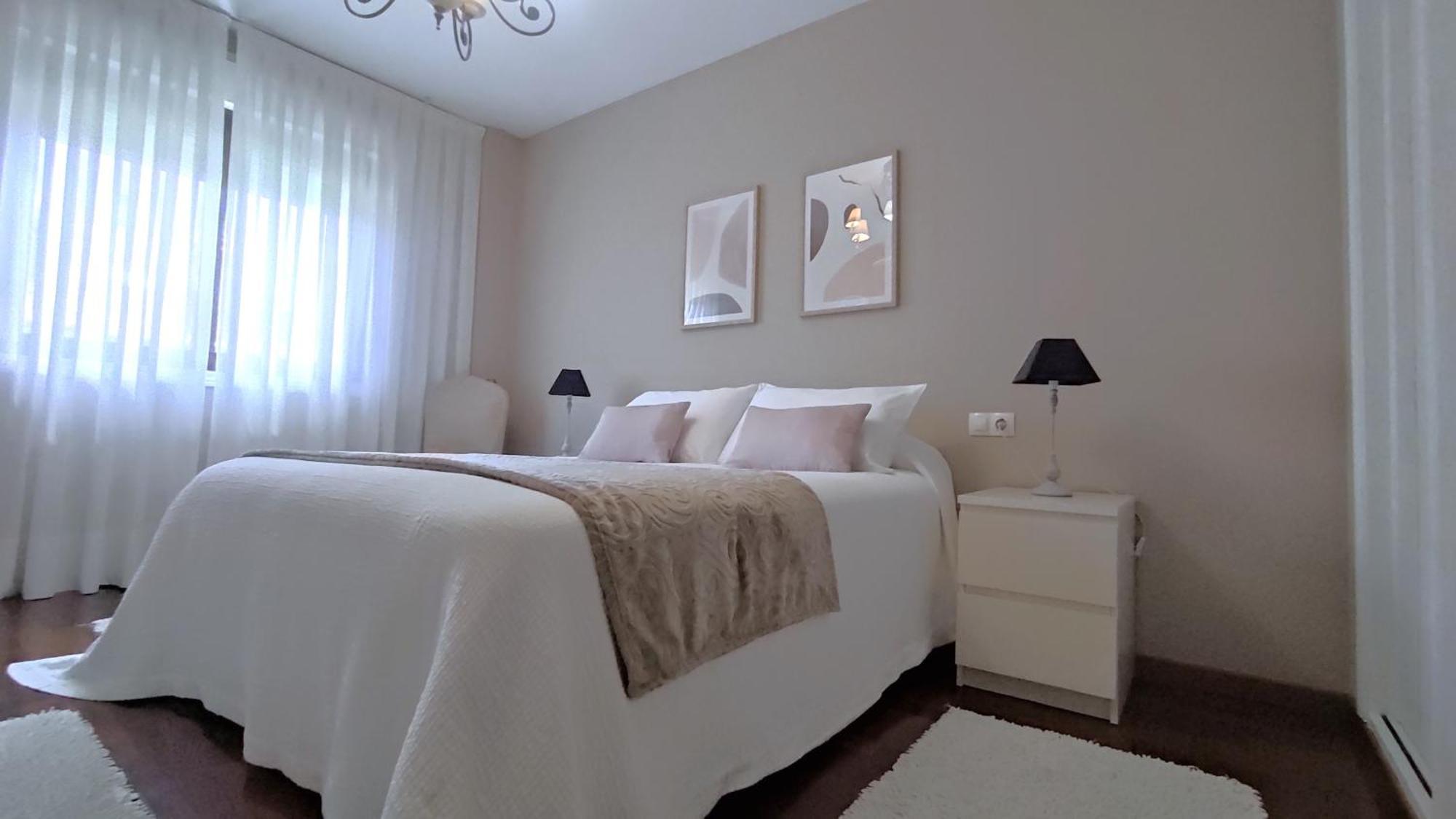 Ferienwohnung Rias Baixas En Ribeira Piso Centrico Con Parking Y Wifi Exterior foto