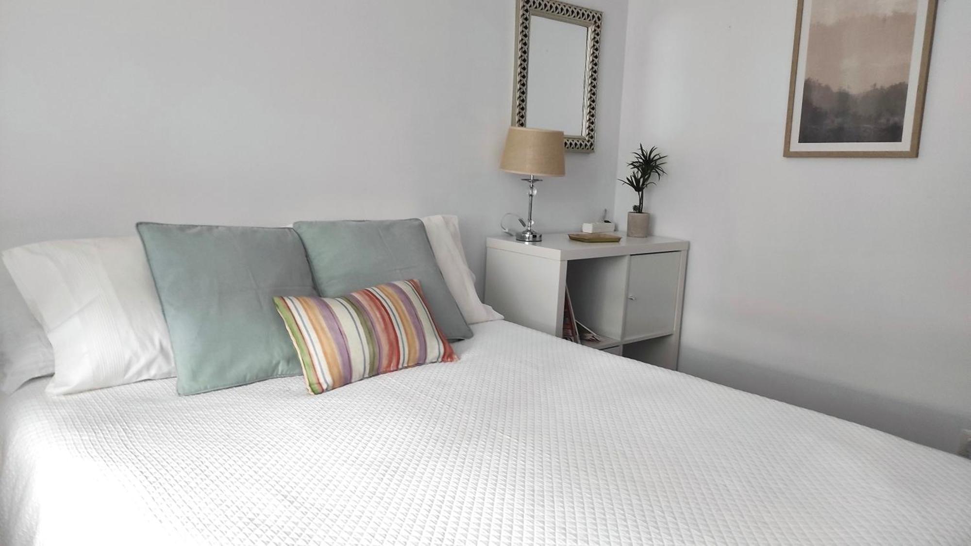 Ferienwohnung Rias Baixas En Ribeira Piso Centrico Con Parking Y Wifi Exterior foto