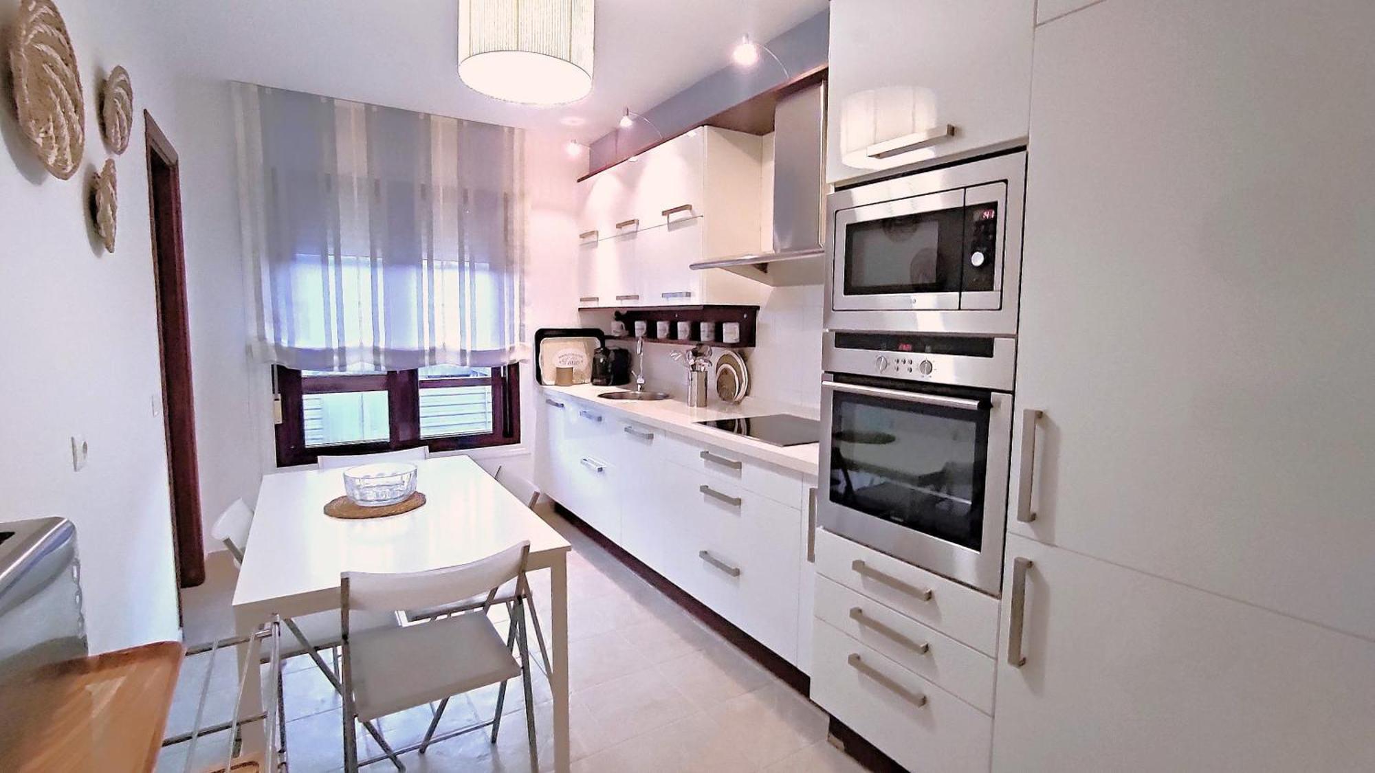 Ferienwohnung Rias Baixas En Ribeira Piso Centrico Con Parking Y Wifi Exterior foto