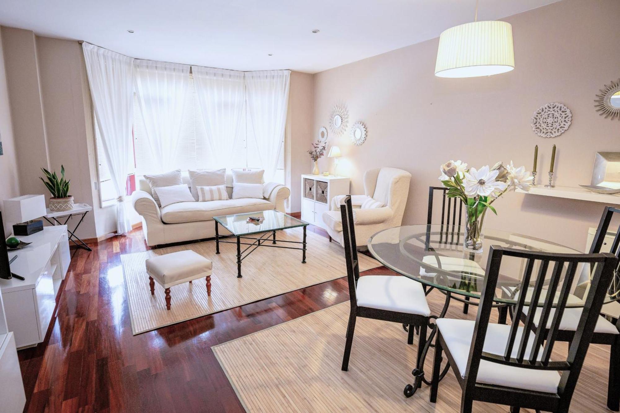 Ferienwohnung Rias Baixas En Ribeira Piso Centrico Con Parking Y Wifi Exterior foto