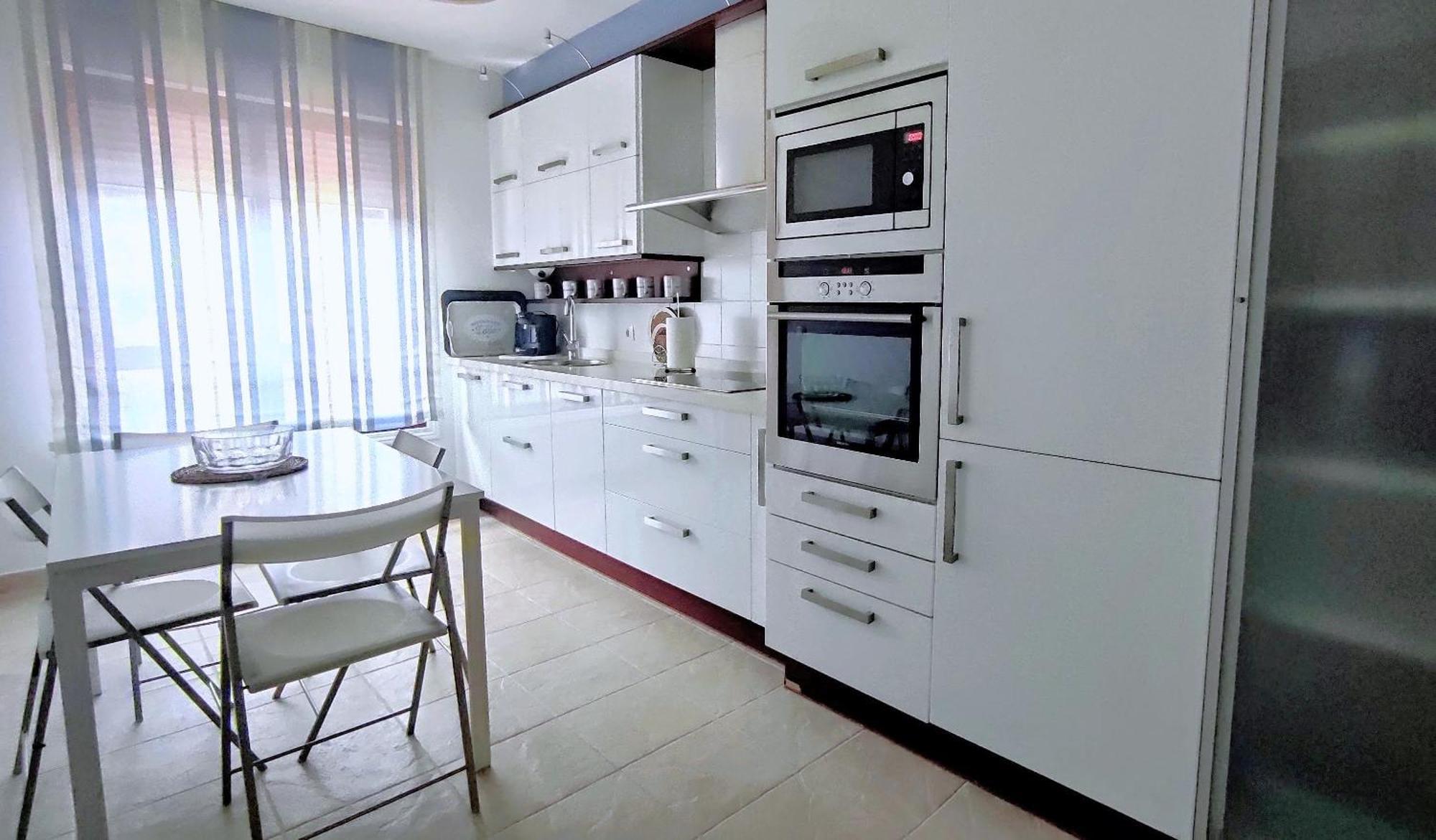 Ferienwohnung Rias Baixas En Ribeira Piso Centrico Con Parking Y Wifi Exterior foto