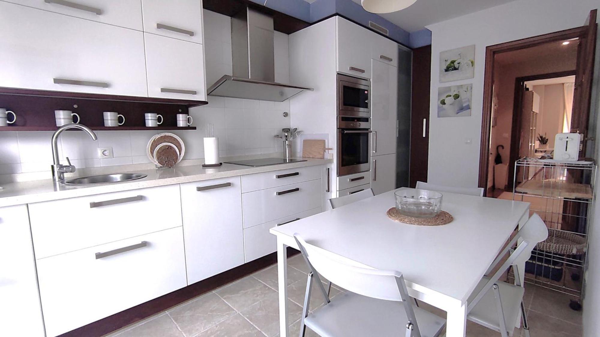 Ferienwohnung Rias Baixas En Ribeira Piso Centrico Con Parking Y Wifi Exterior foto